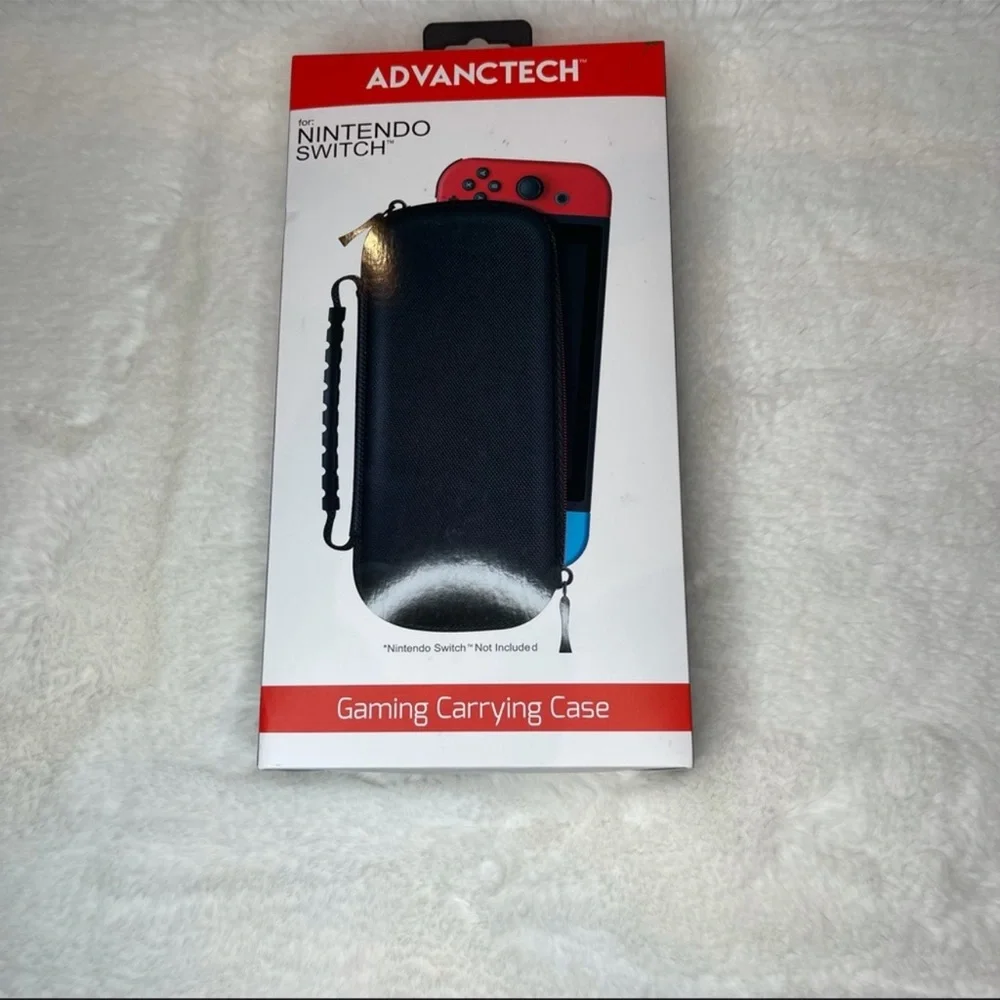 ADVANCTECH NINTENDO SWITCH GAMING CARRYING CASE